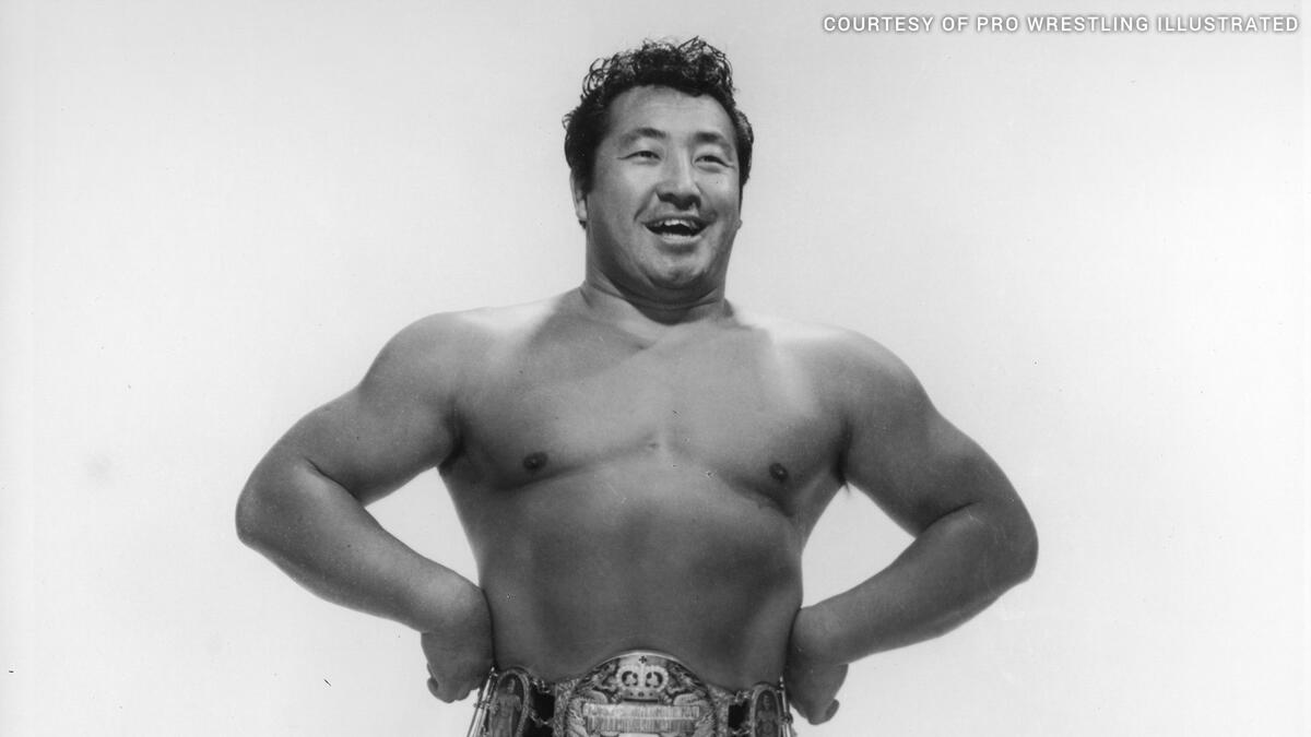 Rikidōzan: Father of Japanese Wrestling and Tragic Icon