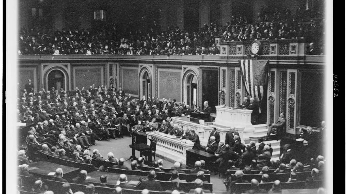 The Election of 1916: Wilson’s Victory in the Shadow of World War I