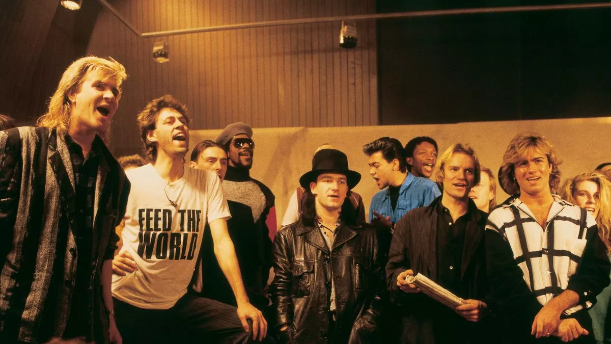 The Story of the Biggest Charity Single Ever – Band Aid