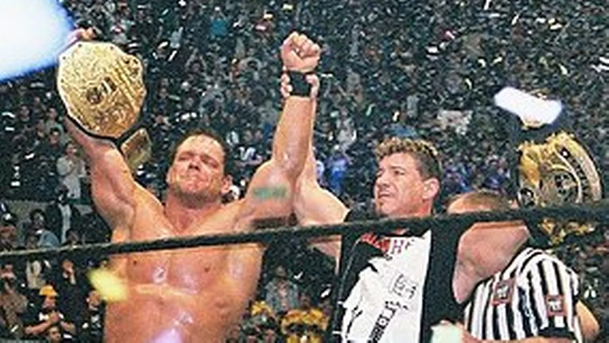 Chris Benoit: The Rise, and The Everlasting Shadow