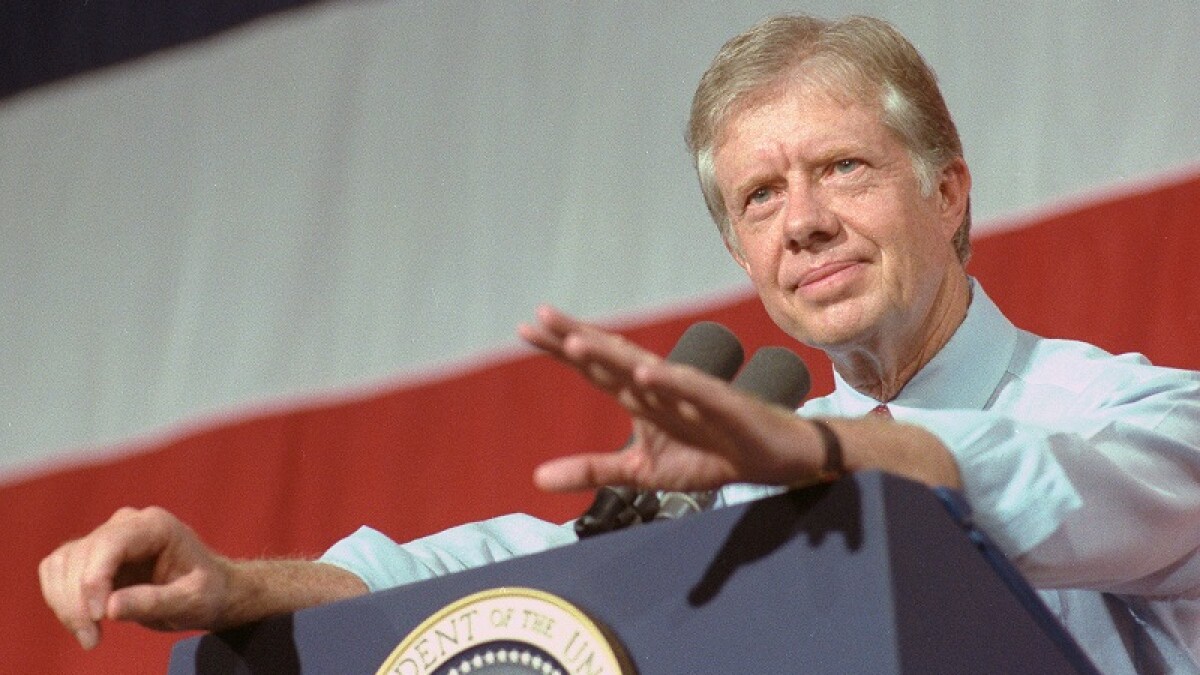 The Election of 1976: Restoring Trust After Watergate