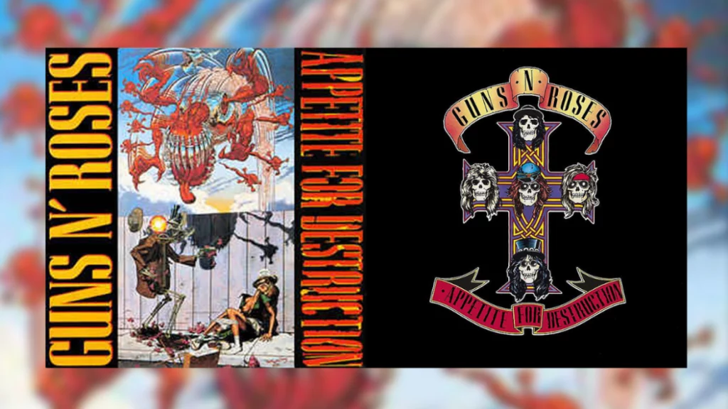 Appetite for Destruction Goes #1 in August 1988