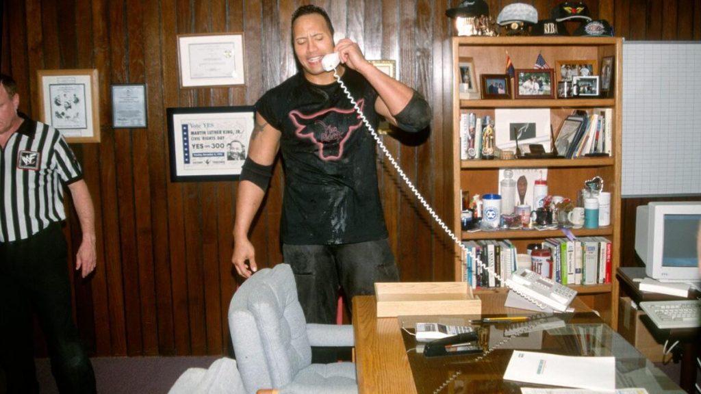 The Legacy of The Great One – The Rock