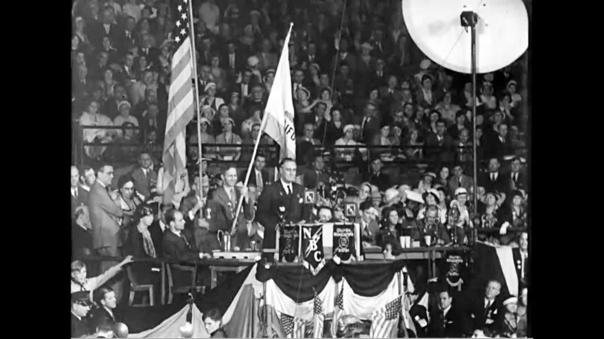 The Election of 1932: Roosevelt’s New Deal vs. Hoover’s Struggles
