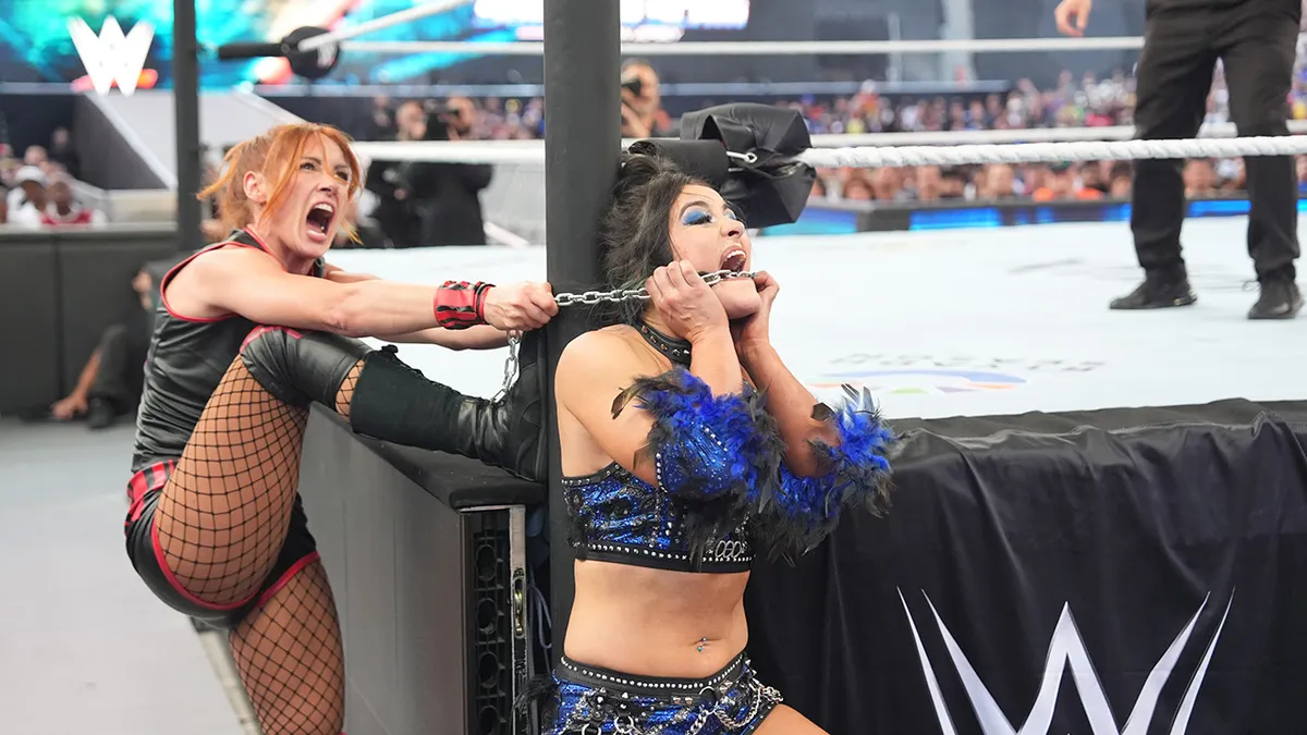 The Wonder Years & Becky Lynch Collab