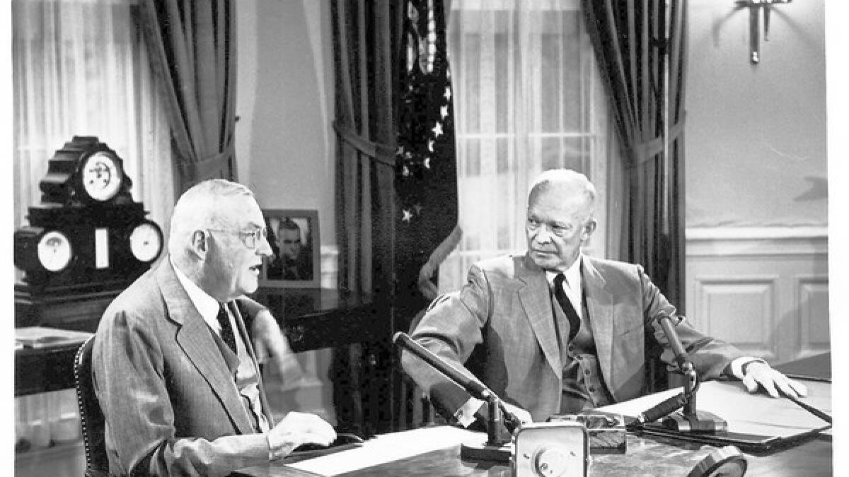 The Election of 1956: Ike’s Landslide Re-Election