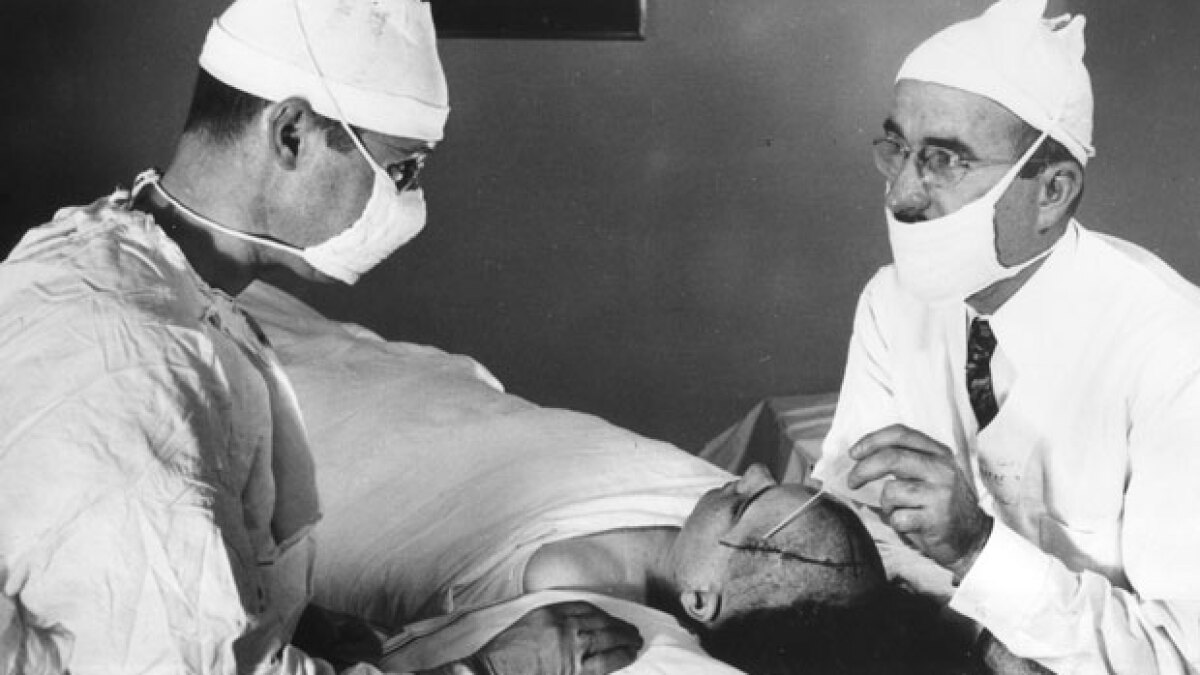 The Worst of History: The Lobotomy