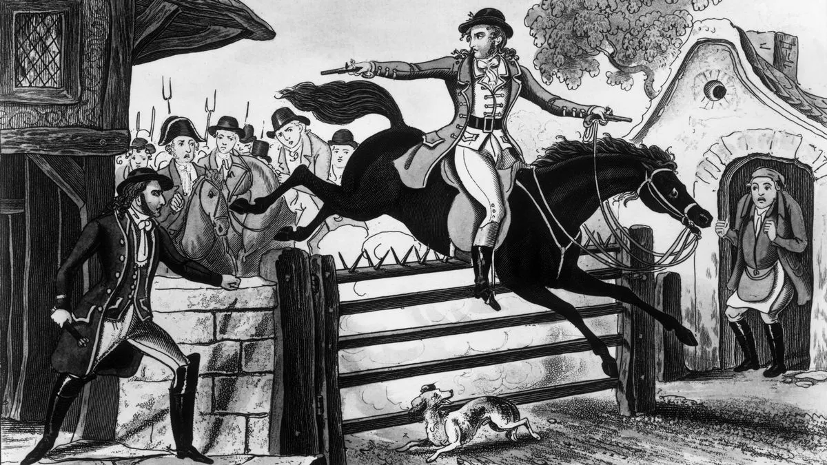 The Worst Of History: Dick Turpin 