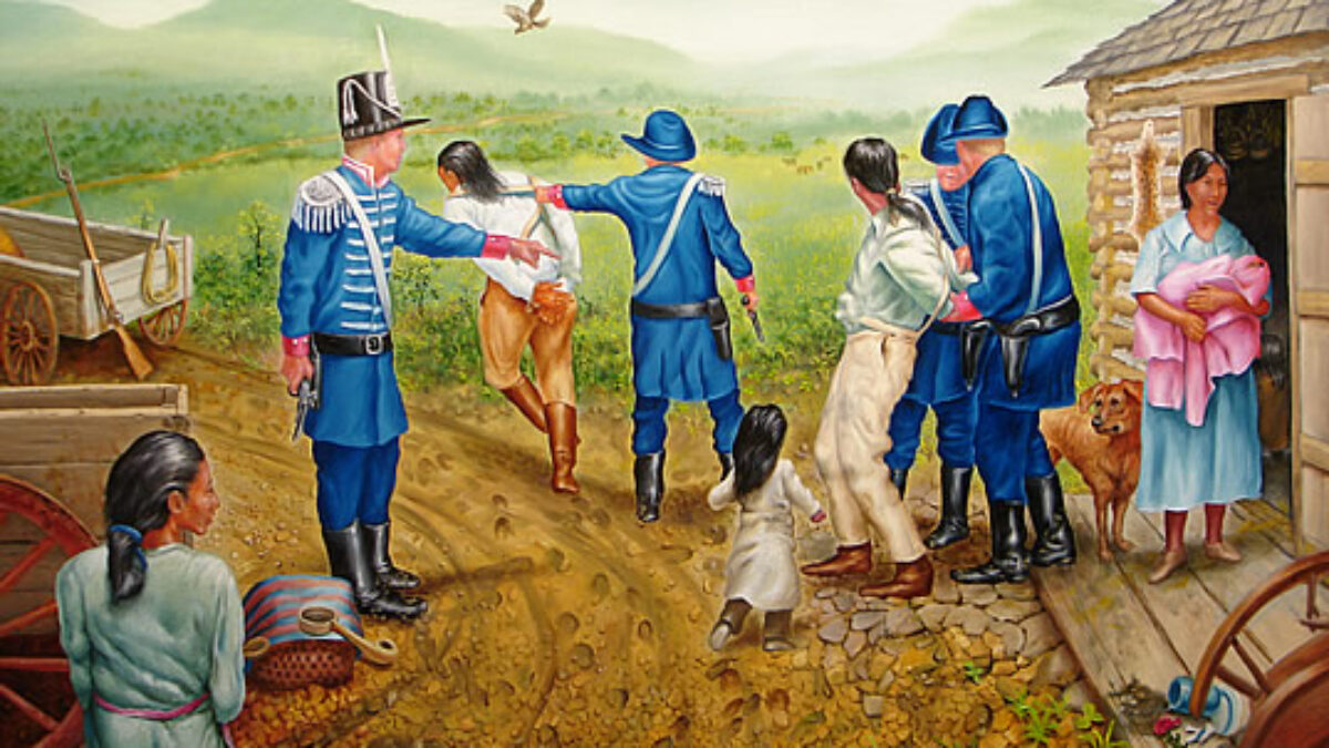 The Election of 1836: Van Buren vs. the Whigs’ Multi-Candidates