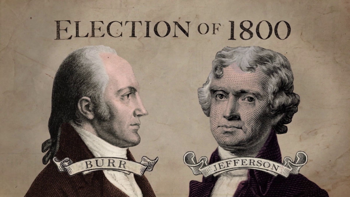The Election of 1800: The Revolution of 1800