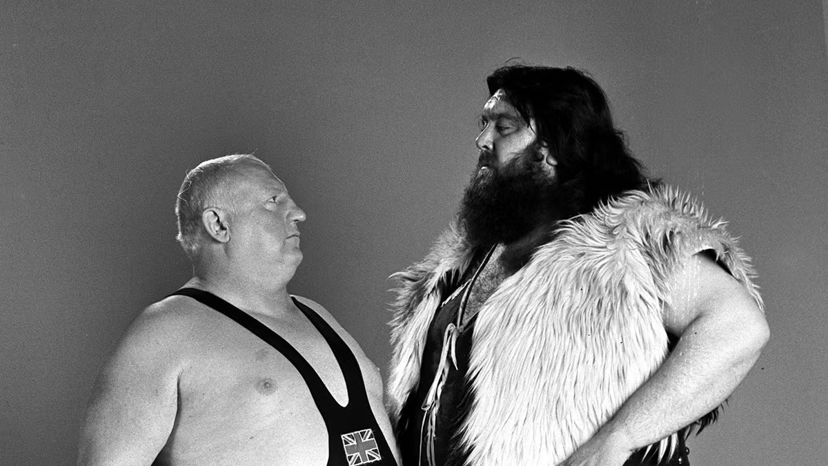 Haystacks Calhoun vs. Giant Haystacks: The Tale of Two Giants