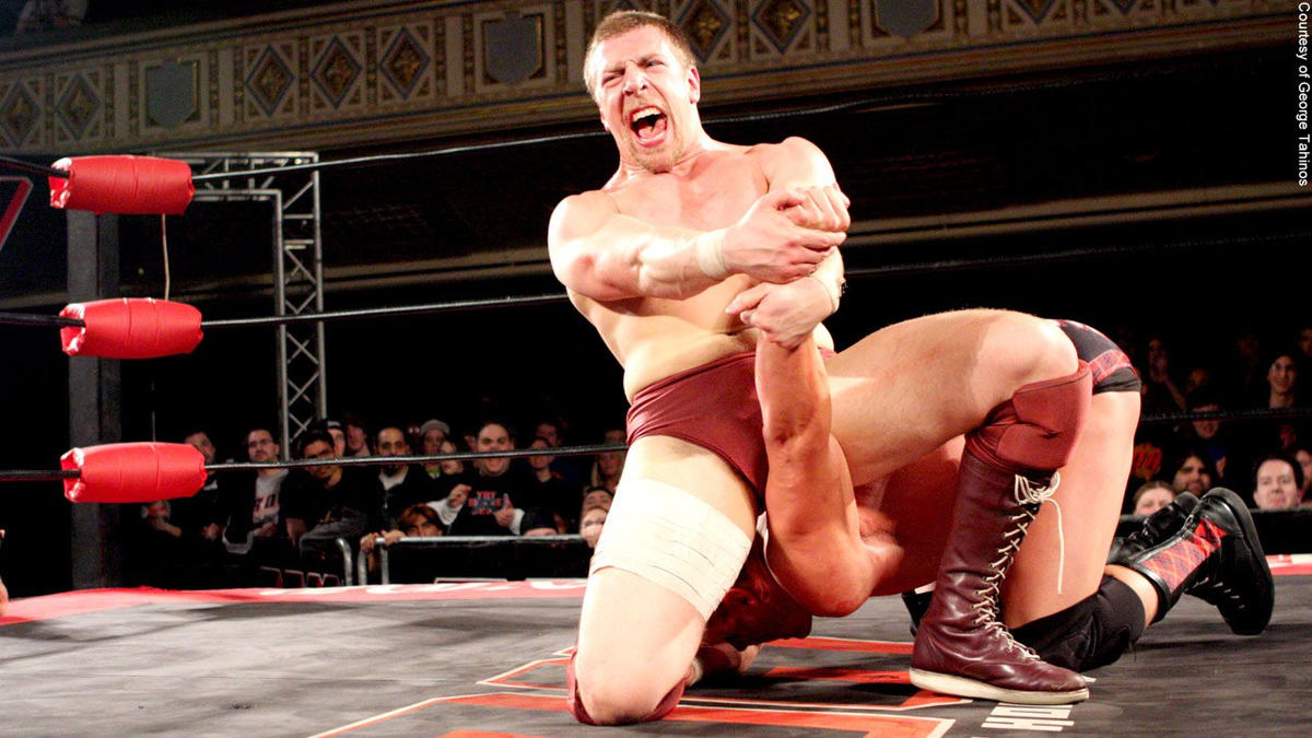 Danielson Gets The Itch Watching ACTION DEAN~!! 2