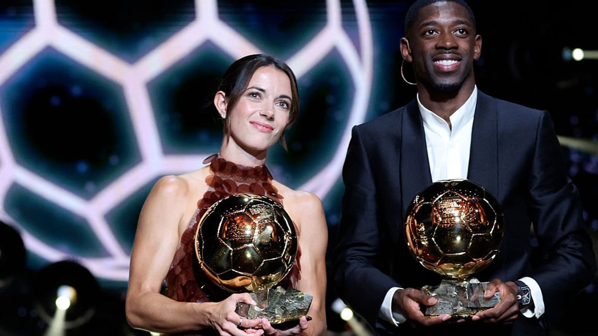 2025 Ballon d’Or Winners – Ousmane Dembélé and Aitana Bonmatí