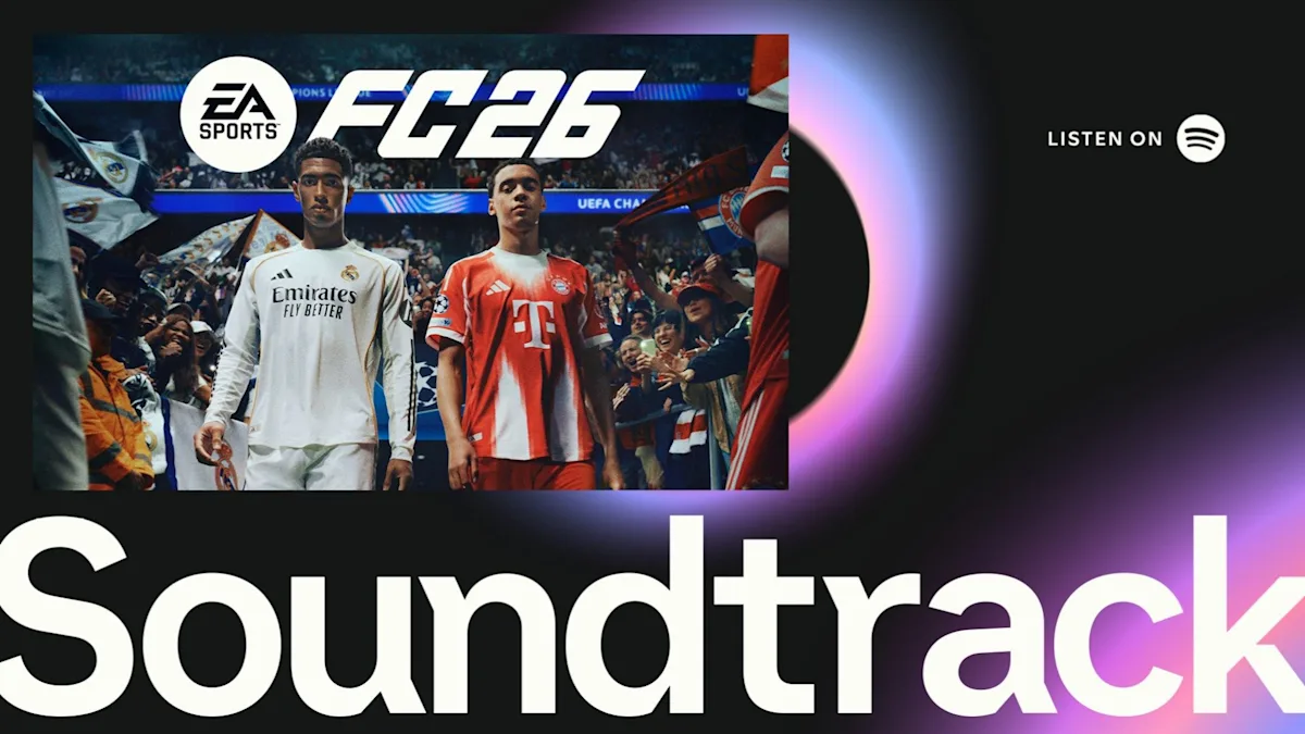 EA SPORTS FC 26 has confirmed its 109-track soundtrack
