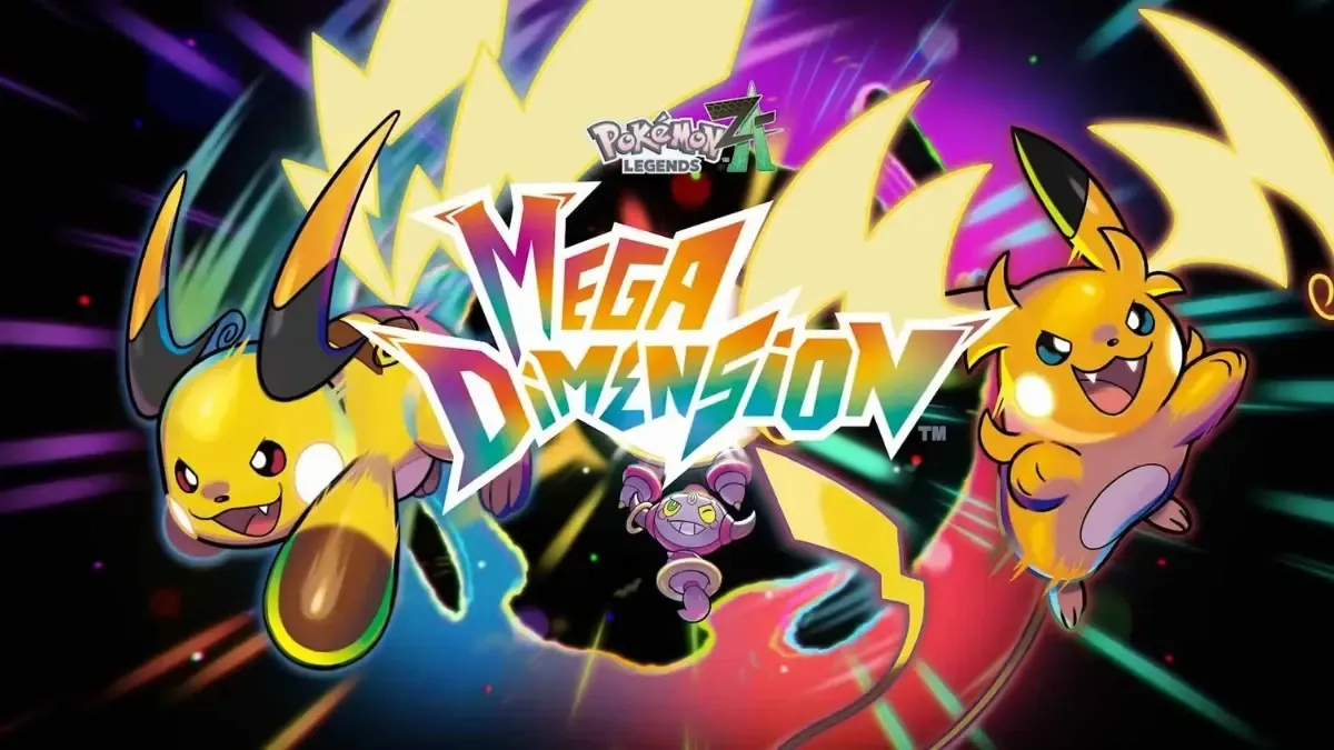 Pokémon Legends: Z-A Adds Two Mega Raichu Forms in New DLC