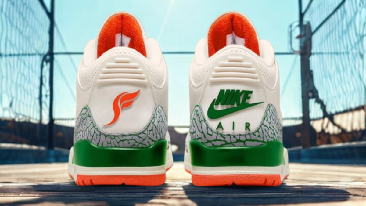 SoleFly Brings Miami Heat With Upcoming Air Jordan 3