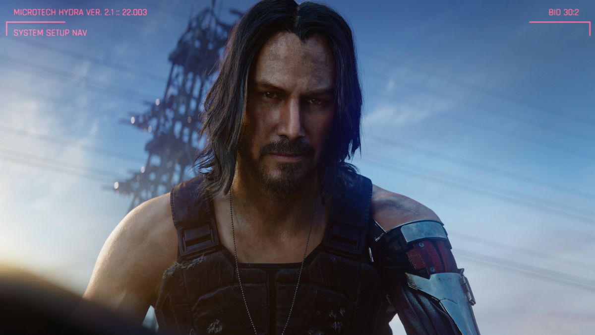 Keanu Reeves Wants to Reprise Johnny Silverhand in Cyberpunk 2