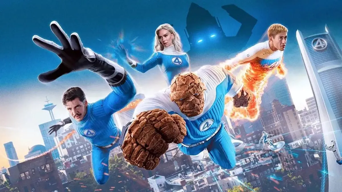 The Fantastic Four: First Steps $half-billion at Global Box Office