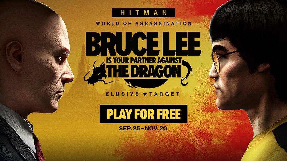 Bruce Lee Joins Hitman: World of Assassination in Special Mission