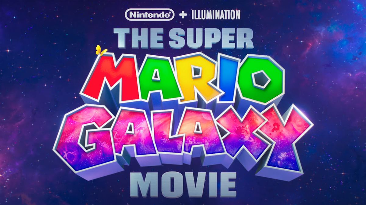 Super Mario Galaxy Movie Confirmed for 2026 Release