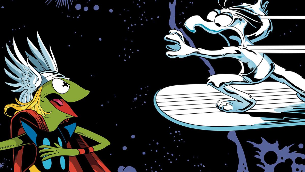 The Muppets Take Over Marvel for Their 70th Anniversary