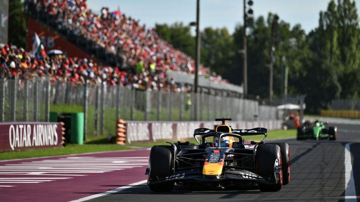 Verstappen Shatters F1 Lap Record in Monza Qualifying Triumph