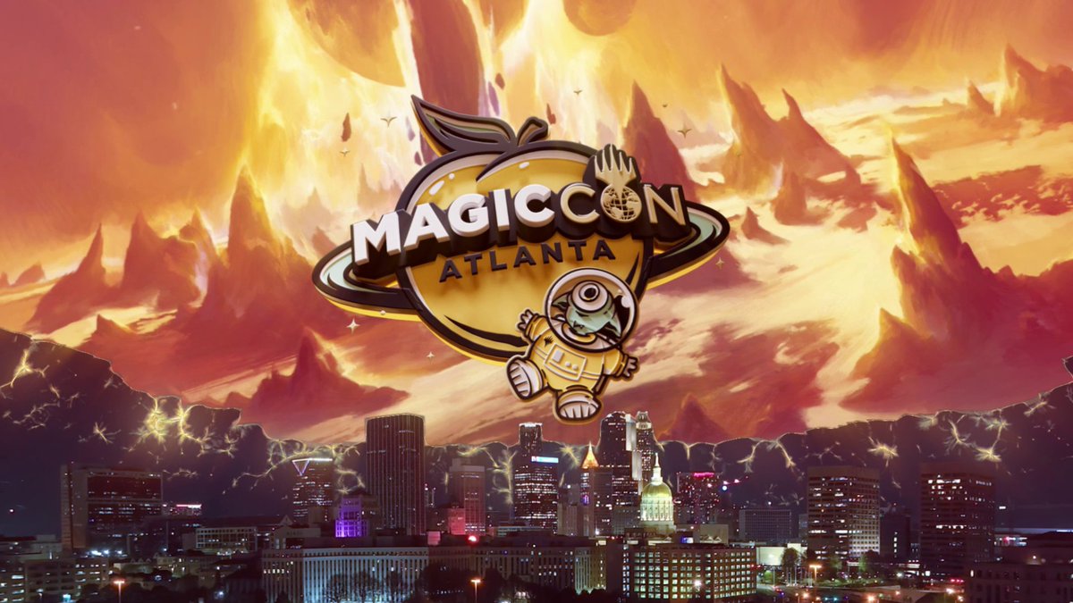 MagicCon Atlanta 2025: 2026 Set Lineup Revealed