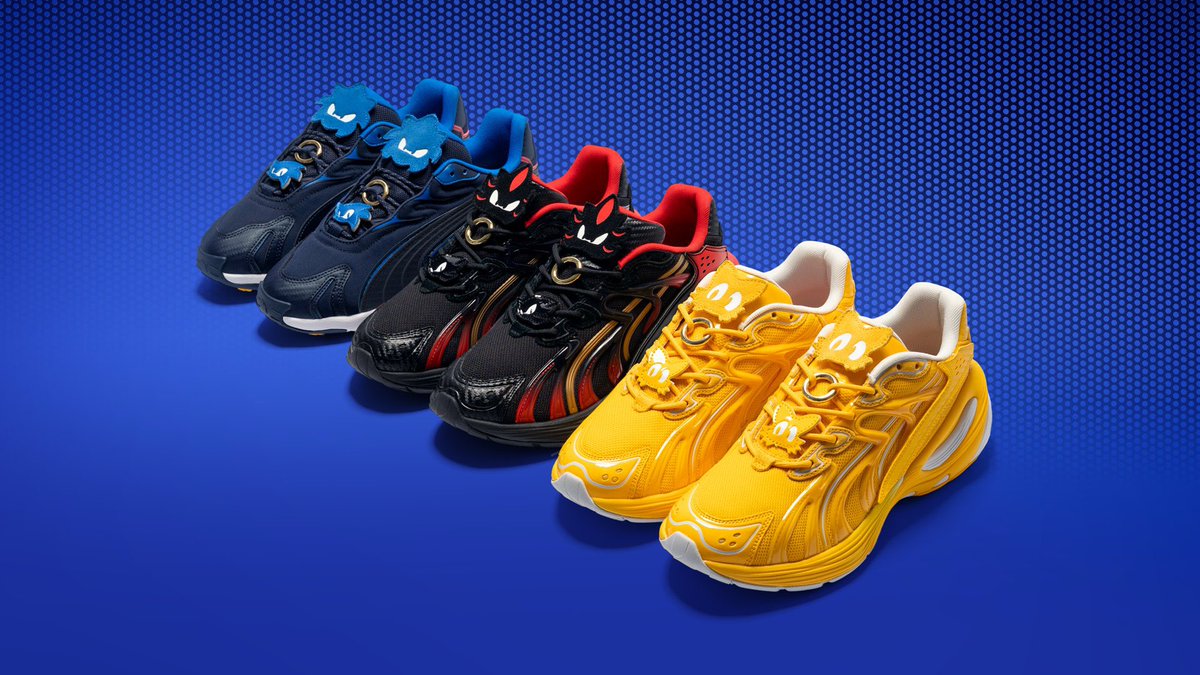 SEGA & PUMA Team Up Once Again