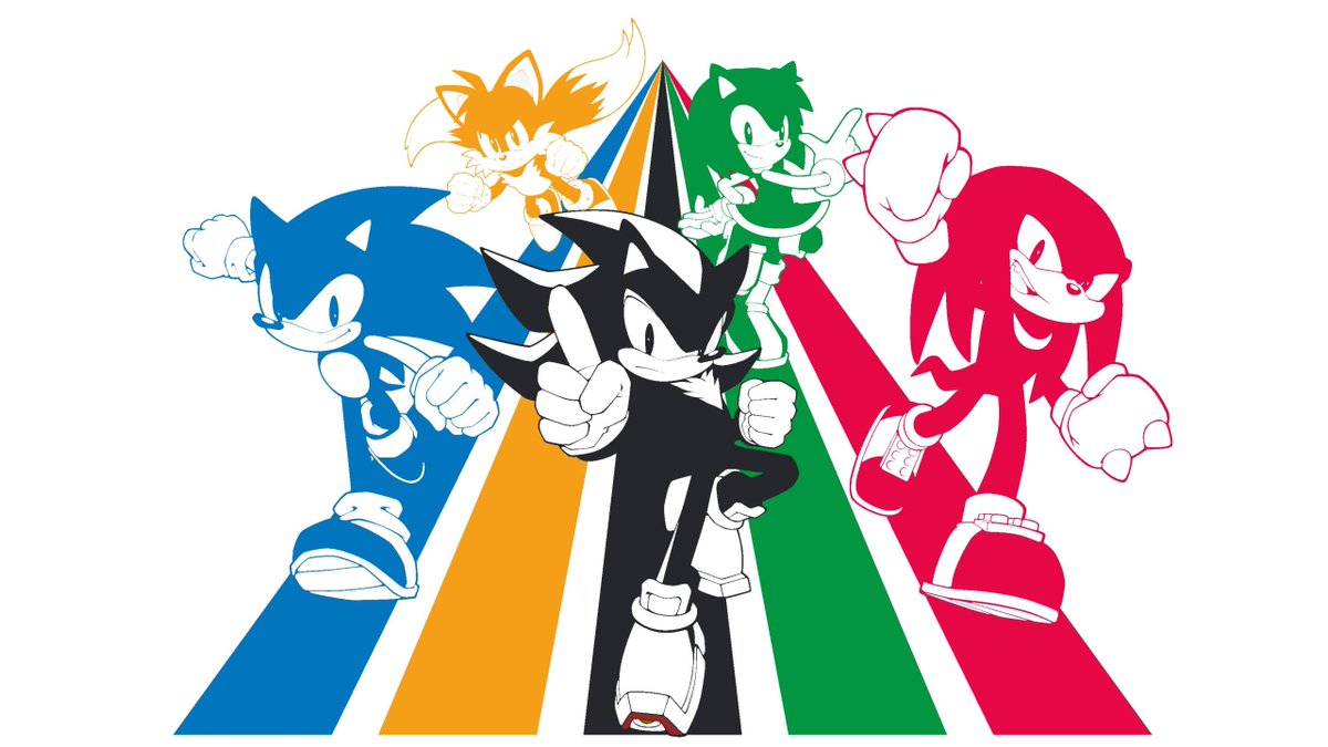 SEGA and IOC Unite for “Five Rings” Sonic Collaboration
