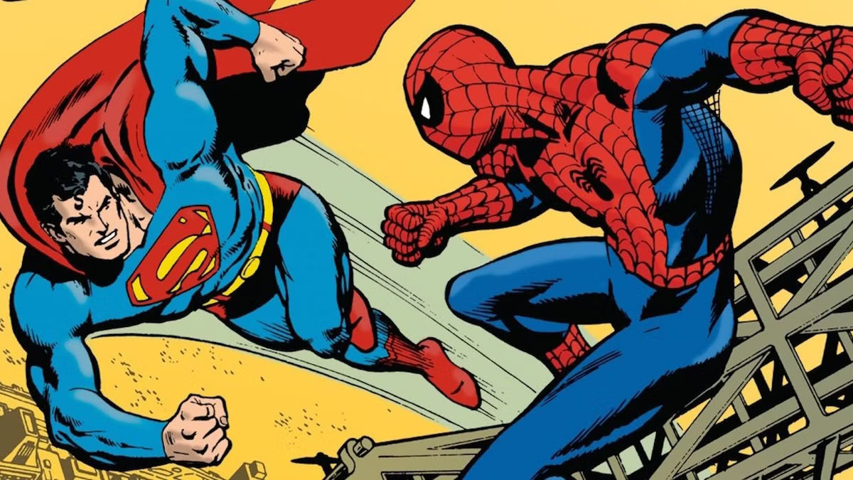 Superman and Spider-Man Reunite in New DC/Marvel Crossover