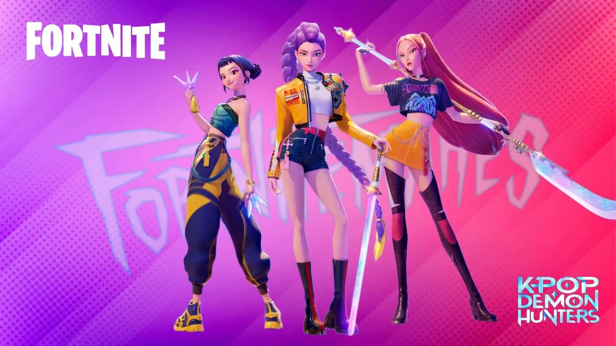 KPop Demon Hunters Join Fortnite